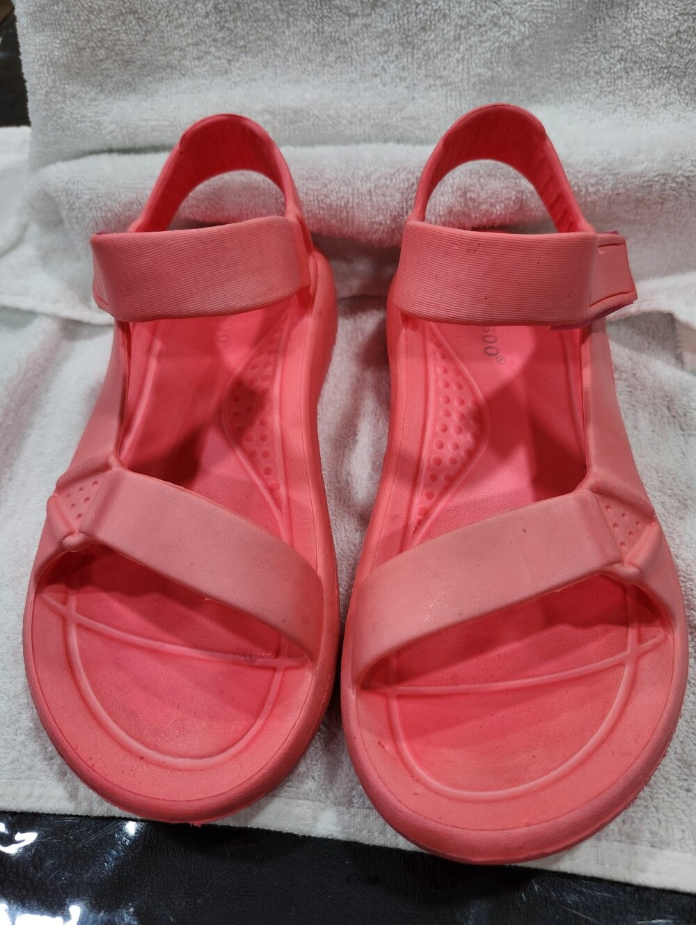 Bamboo Women’s Coral Sport Sandals